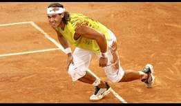 Nadal Federer Rome 2006