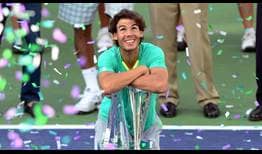 Nadal Trophy Indian Wells 2013