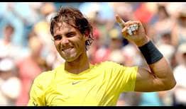 Nadal Celebration Cincinnati 2013