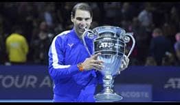 Nadal No 1 Trophy 2019 Nitto ATP Finals
