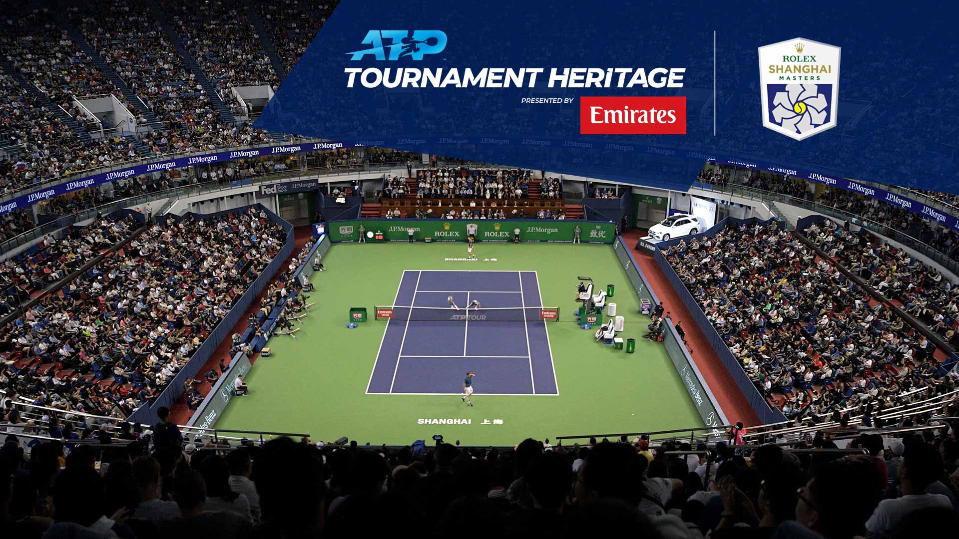 The Rolex Shanghai Masters is a five-time winner of the ATP Masters 1000 Tournament of the Year award.