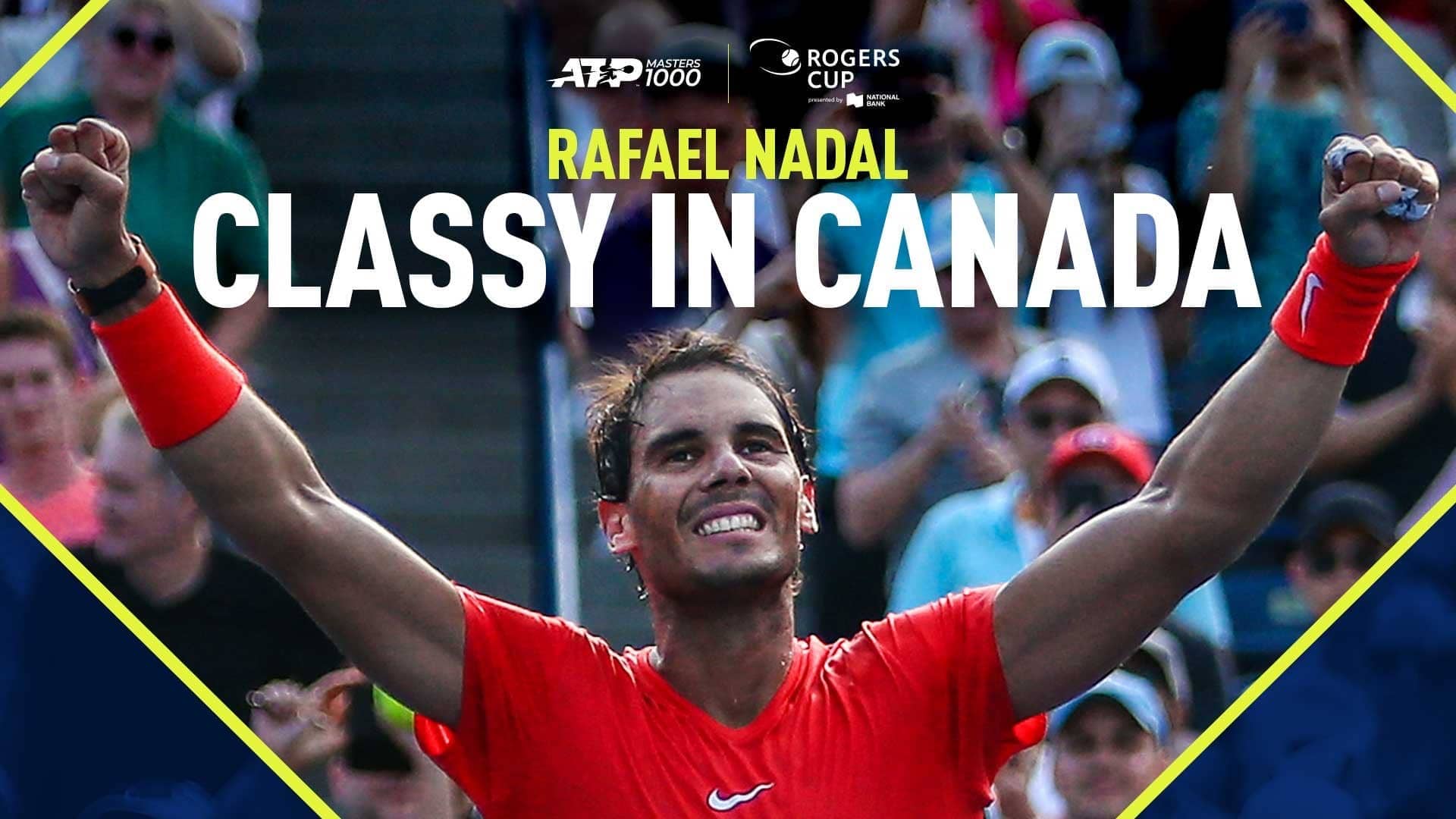 Nadal celebrates