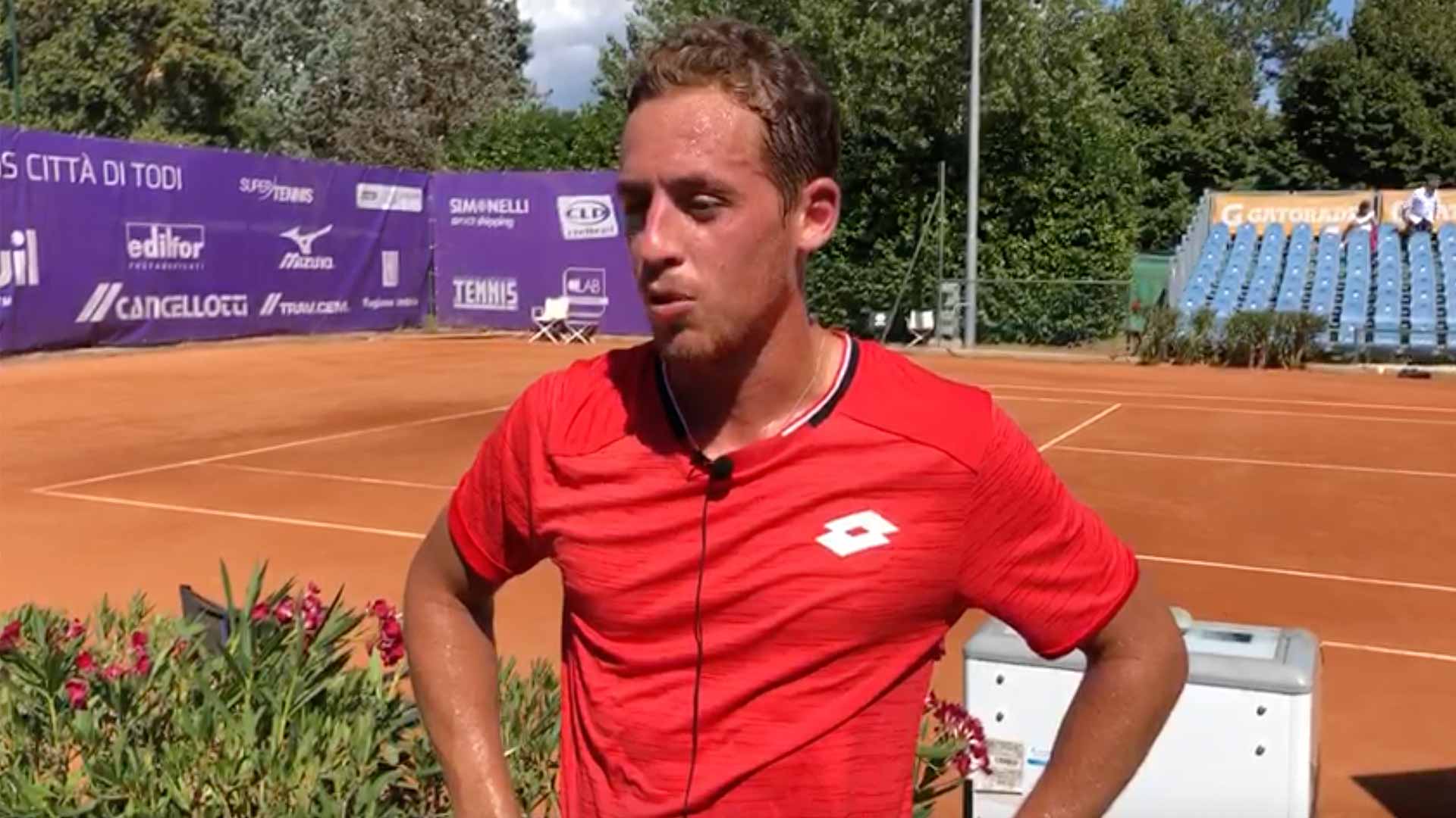 Roberto Carball s Baena Retoma La Competici n Con Victoria ATP Tour Roberto Carball s Baena Retoma La Competici n Con Victoria ATP Tour