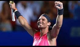 Nadal Acapulco 2020 Celebration