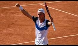 Michael Vrbensky reaches his first ATP Challenger Tour semi-final in Prague.