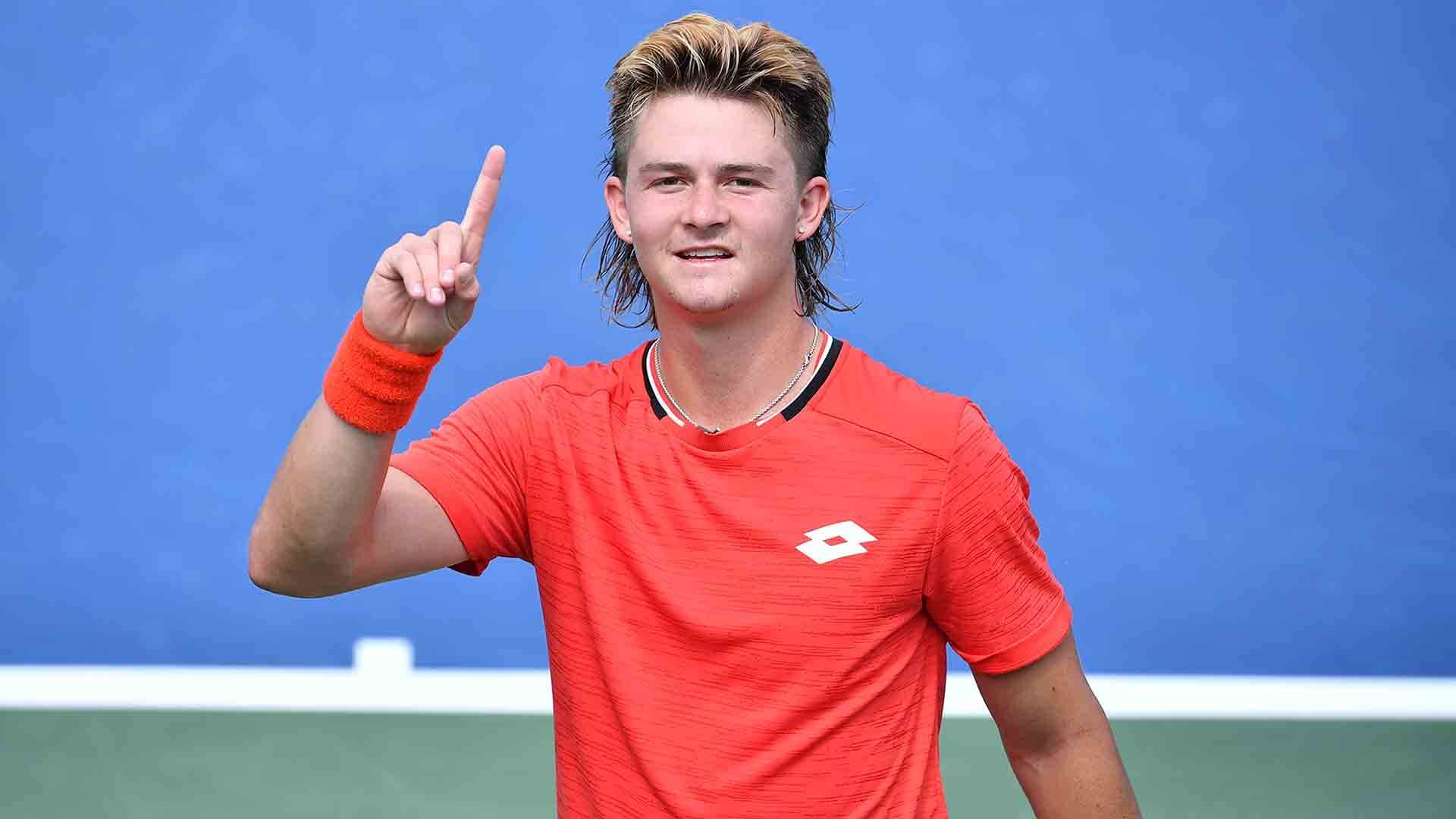 <a href='https://www.atptour.com/en/players/jj-wolf/w09g/overview'>J.J. Wolf</a> qualifies for the Western & Southern Open main draw for the first time.