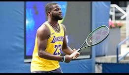 Tiafoe WS Open 2020 Sunday Practice