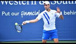 Novak Djokovic seeks his first hard-court victory against Roberto Bautista Agut since the 2015 US Open.