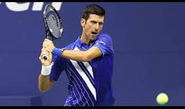Djokovic US Open 2020 Day 3 Preview