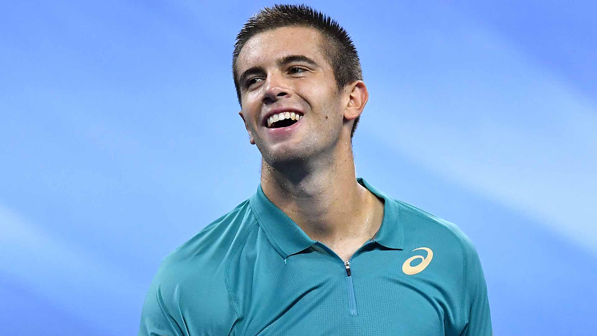 Borna Coric has climbed as high as No. 12 in the FedEx ATP Rankings.