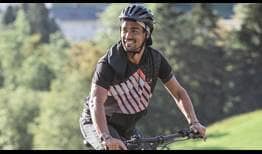 Fognini Kitzbuhel 2020 Bike Ride