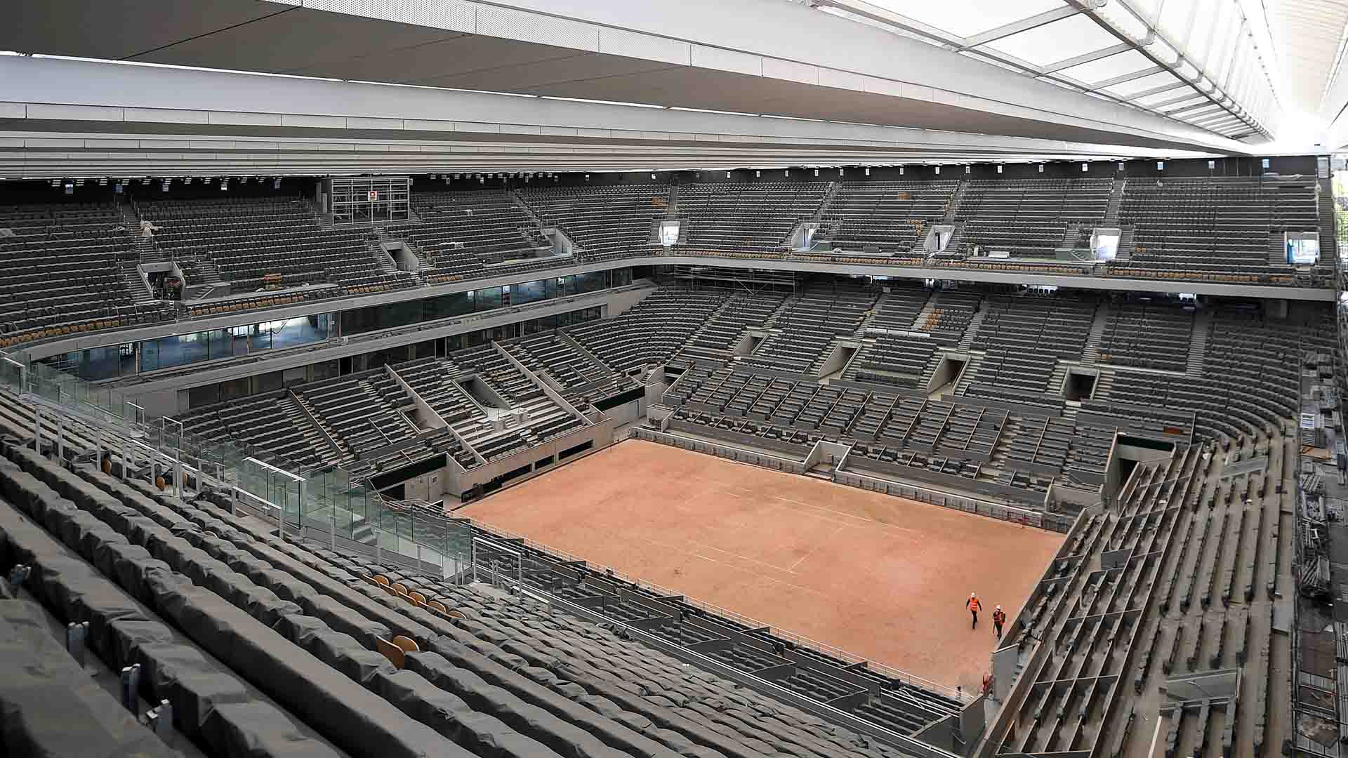 Roland Garros will take place from 27 September to 11 October this year.
