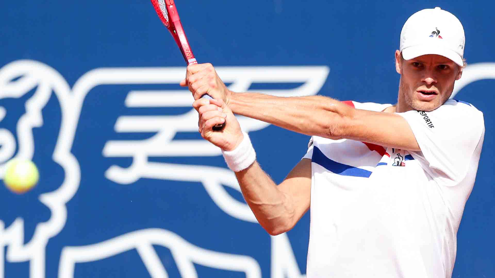 Yannick Hanfmann has won six matches from qualifying at the Generali Open.