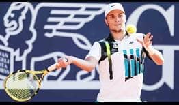 Miomir Kecmanovic es el cuarto jugador que levanta su primer título ATP Tour este año.