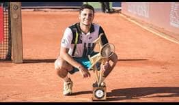 Miomir Kecmanovic es el segundo #NextGenATP que levanta un título ATP Tour esta temporada.
