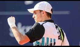 Miomir Kecmanovic tiene récord de 14-6 en el ATP Tour este año.