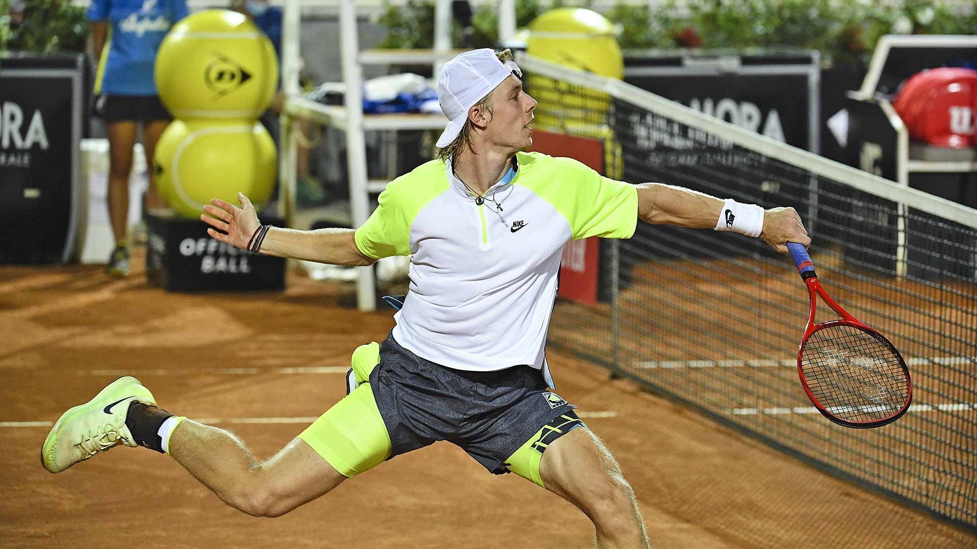 Denis Shapovalov Earns 100th Win, Reaches Rome SFs ATP Tour Tennis.