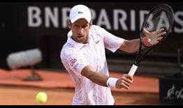Novak Djokovic es el primer cabeza de serie del Internazionali BNL d'Italia.