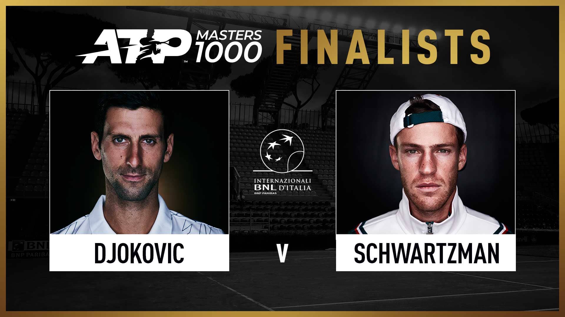Final Preview Novak Djokovic Diego Schwartzman Chase Career Milestones In Rome Theunionjournal The Union Journal
