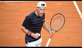 Diego Schwartzman llegó a su primera final ATP Masters 1000 y sigue recorriendo un trabajoso camino a lo más alto del Tour.