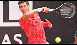 Novak Djokovic mejoró su récord  ATP Head2Head ante Diego Schwartzman a 5-0 tras ganarle en la final de Roma.