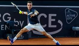 Roberto Bautista Agut disputa en el Hamburgo European Open su primer torneo sobre tierra batida de la temporada.
