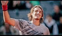 Stefanos Tsitsipas supera a Pablo Cuevas para alcanzar los cuartos de final del Hamburg European Open.