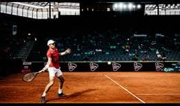 Casper Ruud supera a Fabio Fognini por segunda vez en el Hamburg European Open.
