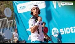 Lorenzo Musetti is into his first ATP Challenger Tour final in Forli.