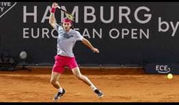 Stefanos Tsitsipas has reached three ATP Tour finals this year.