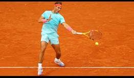 Nadal Roland Garros 2020 Day 2 Forehand
