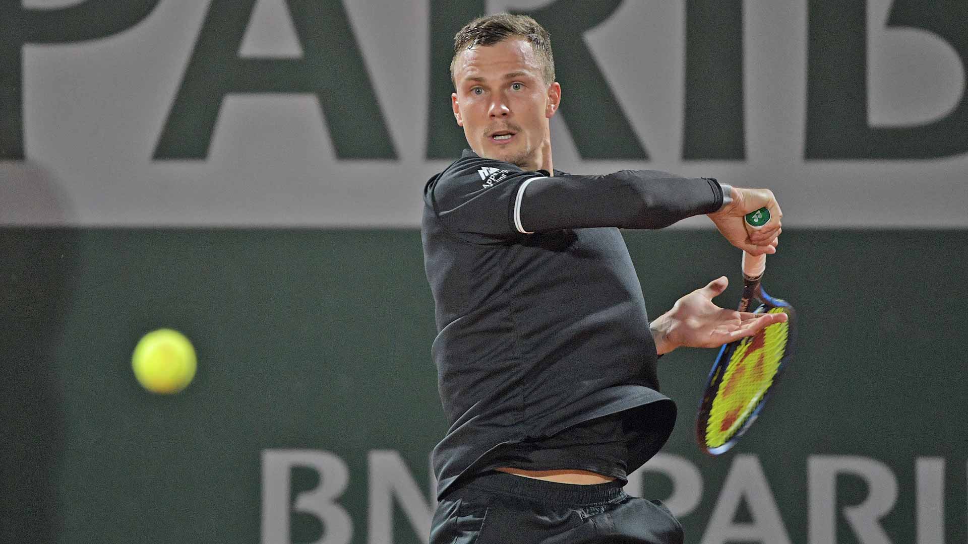 Marton Fucsovics Stuns Daniil Medvedev At Roland Garros  ATP Tour  Tennis