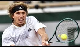 Roland Garros 2020 Zverev Miercoles