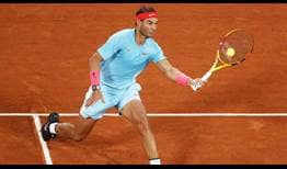 Nadal Roland Garros 2020 Day 6 Slide