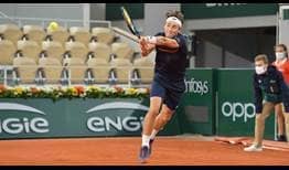 Ruud Roland Garros 2020 Day 6 Forehand