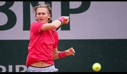Korda Roland Garros 2020 Day 6 Forehand