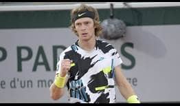 Roland Garros 2020 Rublev Sabado