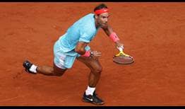 Nadal Roland Garros 2020 Day 13 Sprint