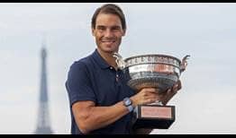 Nadal Roland Garros 2020 Champion Photoshoot