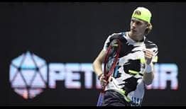 El canadiense Denis Shapovalov busca esta semana en San Petersburgo su segundo título ATP Tour.