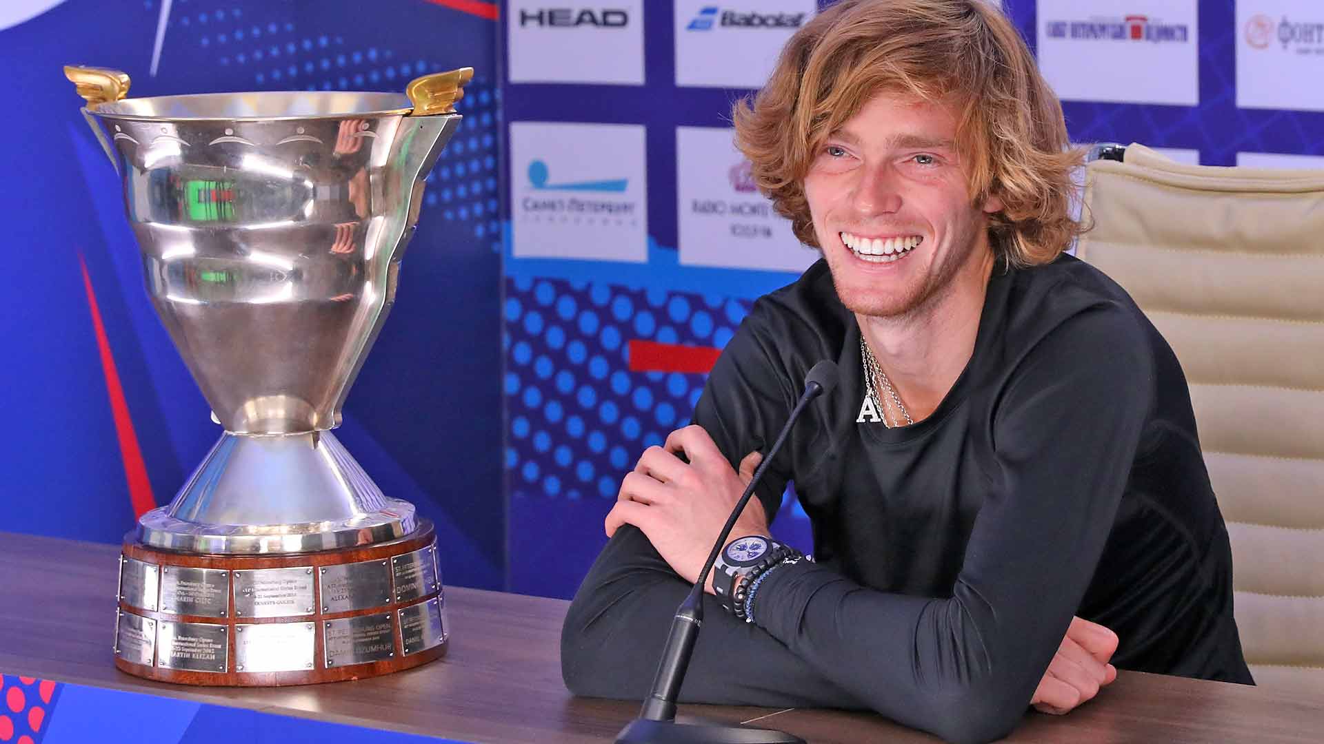 Andrey Rublev On Rafael Nadal: 'He Is The Best Athlete In History