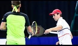 John Peers y Michael Venus son los segundos cabezas de serie en el cuadro de dobles del European Open 2020.