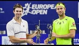 John Peers and Michael Venus own a 3-0 team record in ATP Tour finals.