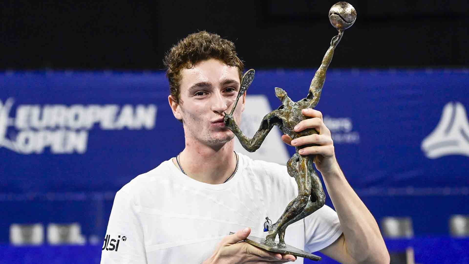 Ugo Humbert owns a 2-0 record in ATP Tour finals.