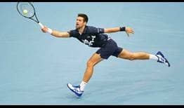 Novak Djokovic no jugaba en Viena desde la temporada 2007.