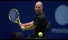 Third seed Adrian Mannarino beat Mackenzie McDonald on Friday for a place in the Nur-Sultan semi-finals.