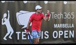 Jaume Munar buscará en el AnyTech365 Marbella Tennis Open su sexto título ATP Challenger Tour.