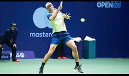 John Millman saves all six break points he faces to defeat Adrian Mannarino in the Astana Open final.