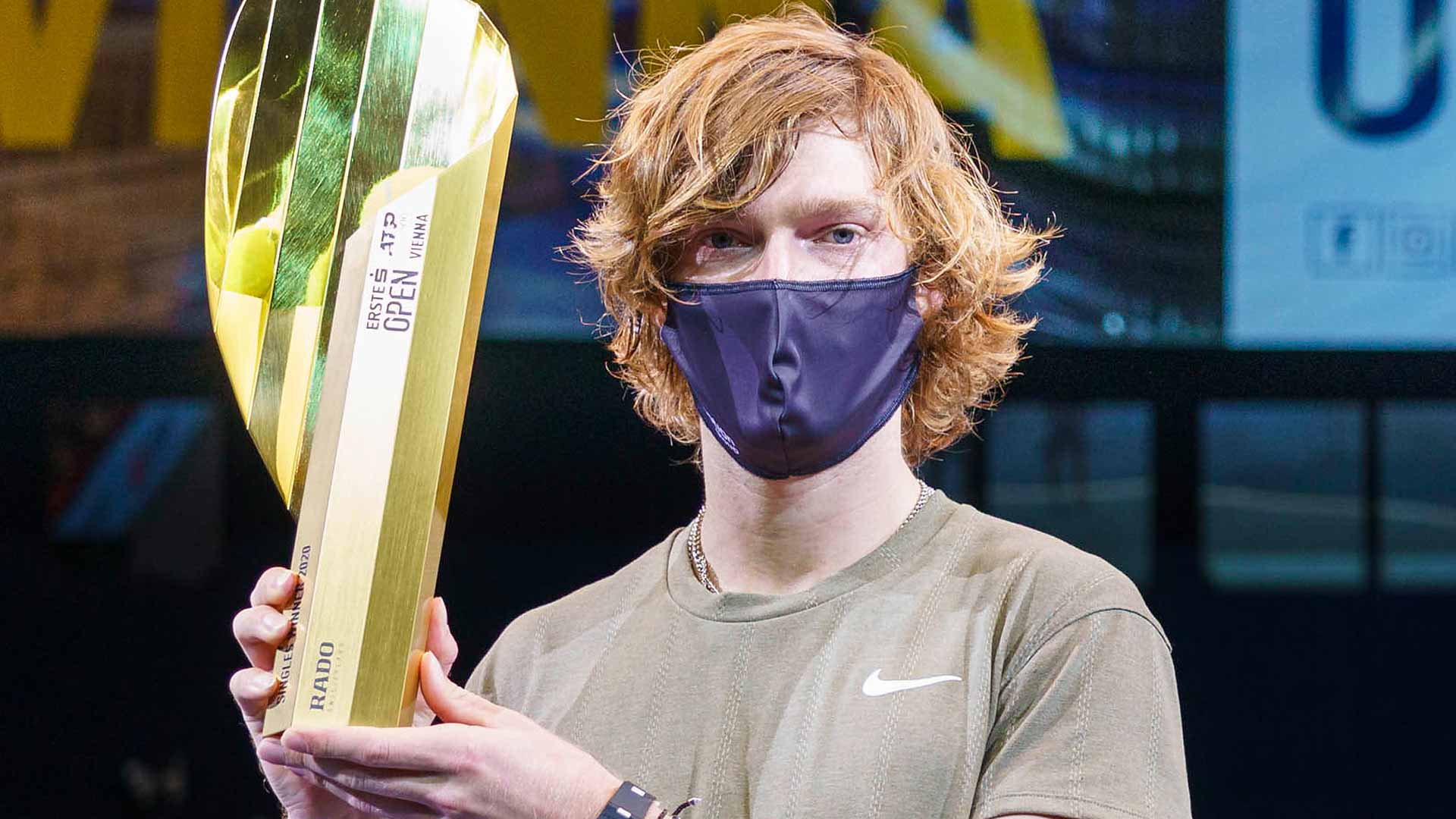 Andrey Rublev owns a 15-match winning streak at ATP 500 events.