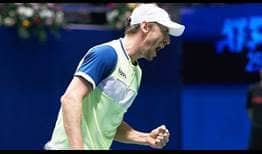 John Millman is the fifth player to capture his maiden ATP Tour title in 2020.